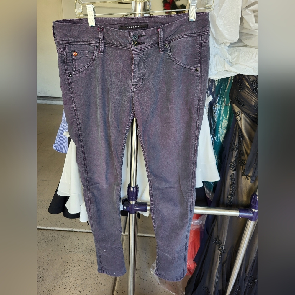 Hudson Collin flap skinny jean